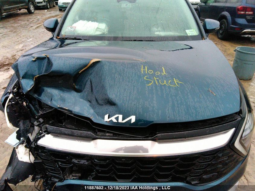 2023 Kia Sportage Hybrid Sx-Prestige VIN: KNDPXCAG6P7034453 Lot: 11887602