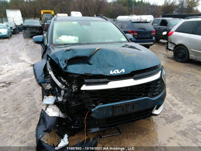 2023 Kia Sportage Hybrid Sx-Prestige VIN: KNDPXCAG6P7034453 Lot: 11887602