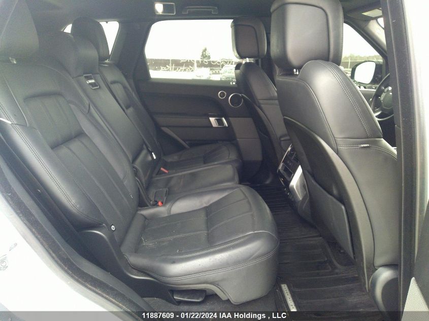 2020 Land Rover Range Rover Sport Hse VIN: SALWR2RK8LA705331 Lot: 11887609