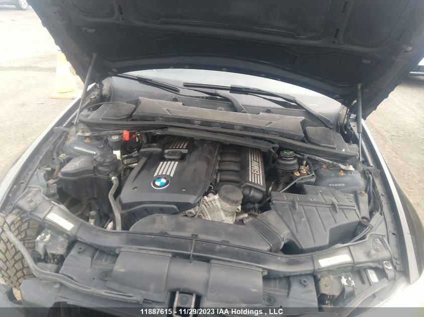 2010 BMW 3 Series 328I xDrive VIN: WBAPK7C52AA459502 Lot: 11887615