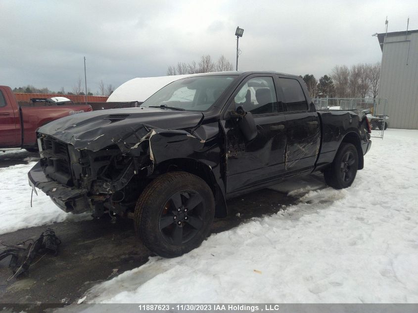 2019 Ram 1500 Classic St VIN: 1C6RR7FG1KS666101 Lot: 11887623