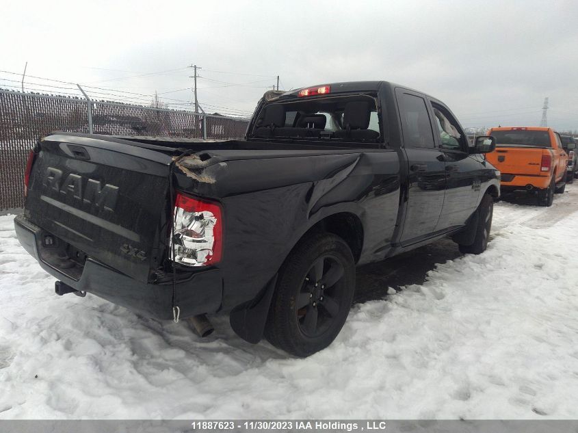 2019 Ram 1500 Classic St VIN: 1C6RR7FG1KS666101 Lot: 11887623