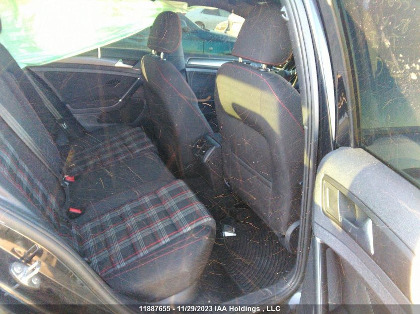 2018 Volkswagen Golf Gti VIN: 3VW547AU1JM285291 Lot: 11887655