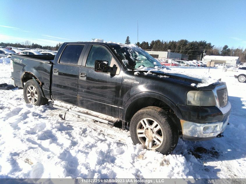 2005 Ford F-150 Xlt/Fx4/Lariat VIN: 1FTPW14595KB55862 Lot: 11887725