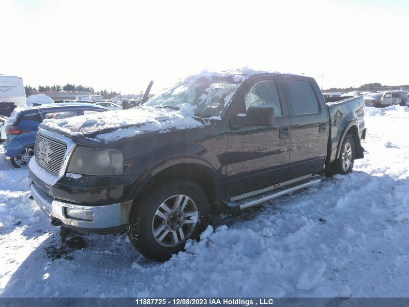 2005 Ford F-150 Xlt/Fx4/Lariat VIN: 1FTPW14595KB55862 Lot: 11887725