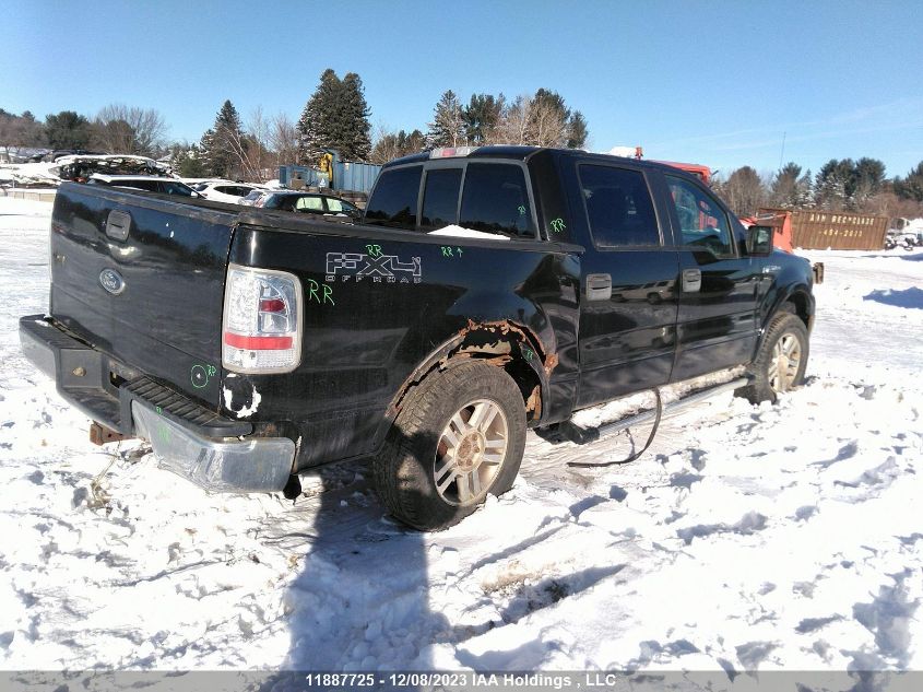 2005 Ford F-150 Xlt/Fx4/Lariat VIN: 1FTPW14595KB55862 Lot: 11887725