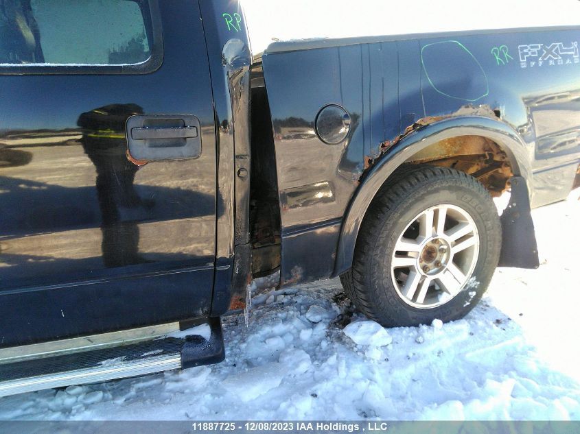 2005 Ford F-150 Xlt/Fx4/Lariat VIN: 1FTPW14595KB55862 Lot: 11887725