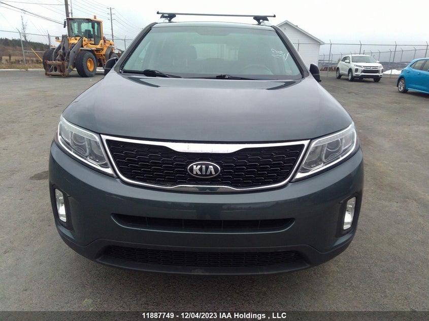 2015 Kia Sorento Lx VIN: 5XYKTCA63FG566404 Lot: 11887749
