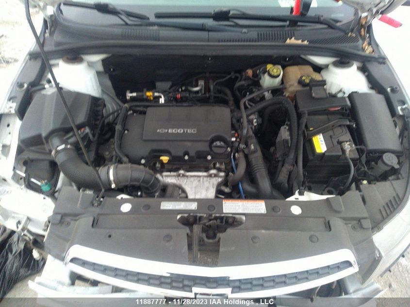 2012 Chevrolet Cruze VIN: 1G1PJ5SC2C7369902 Lot: 11887777