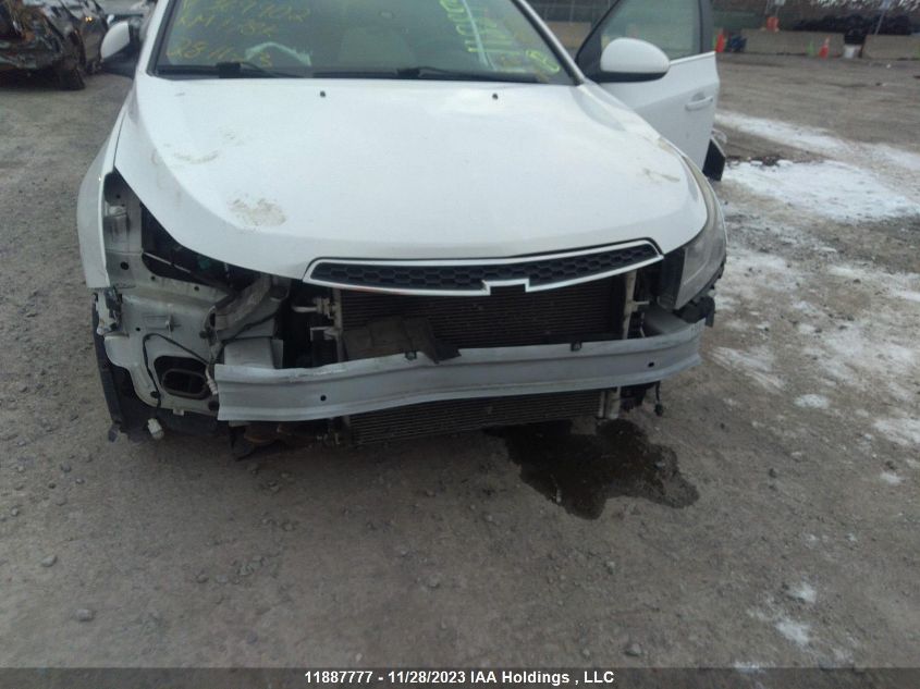 2012 Chevrolet Cruze VIN: 1G1PJ5SC2C7369902 Lot: 11887777