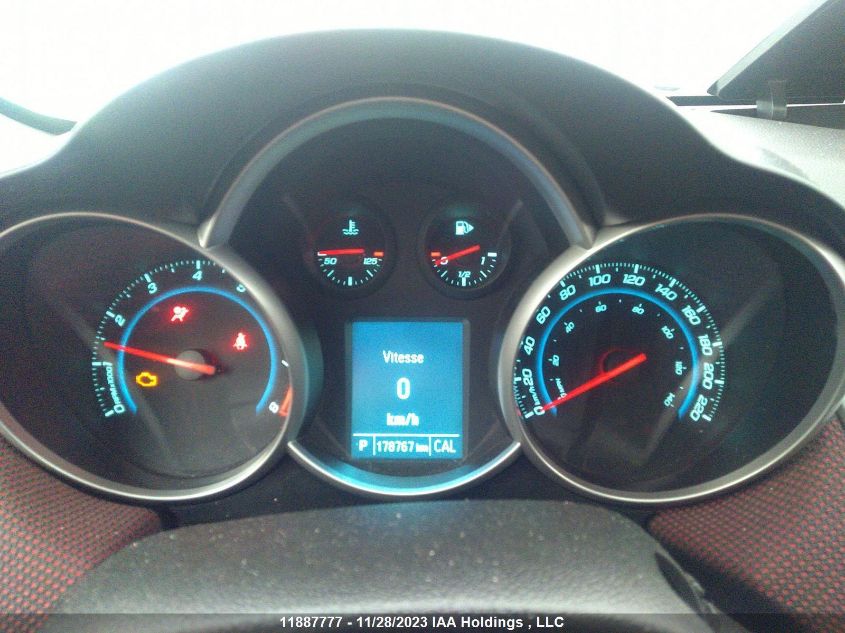 2012 Chevrolet Cruze VIN: 1G1PJ5SC2C7369902 Lot: 11887777