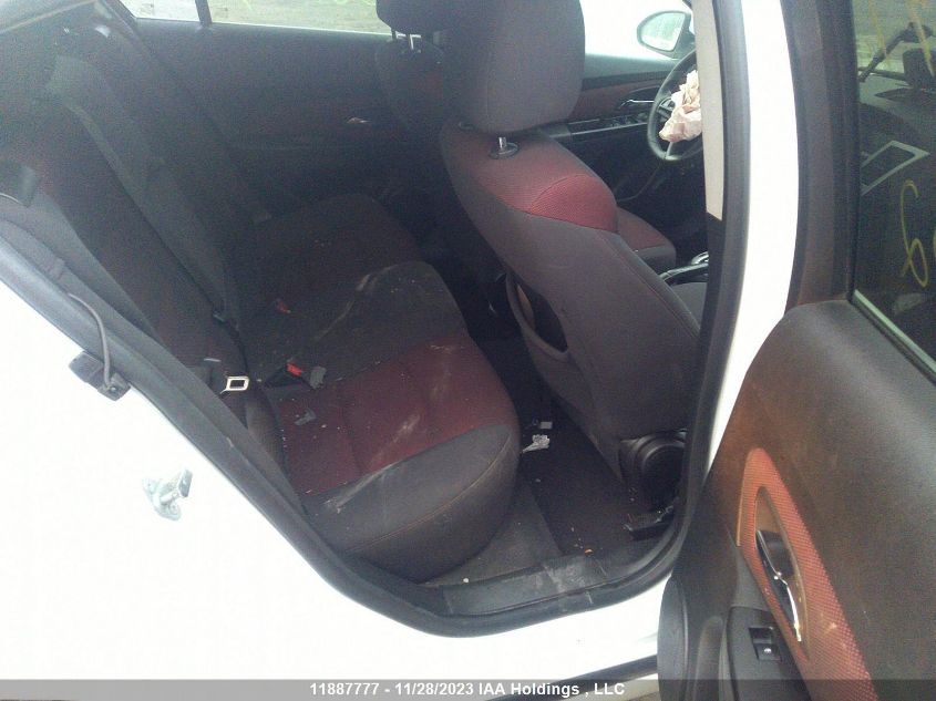 2012 Chevrolet Cruze VIN: 1G1PJ5SC2C7369902 Lot: 11887777