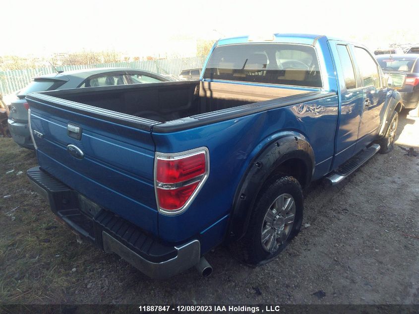 2009 Ford F-150 Stx/Xlt/Xl VIN: 1FTRX12819FB23425 Lot: 11887847