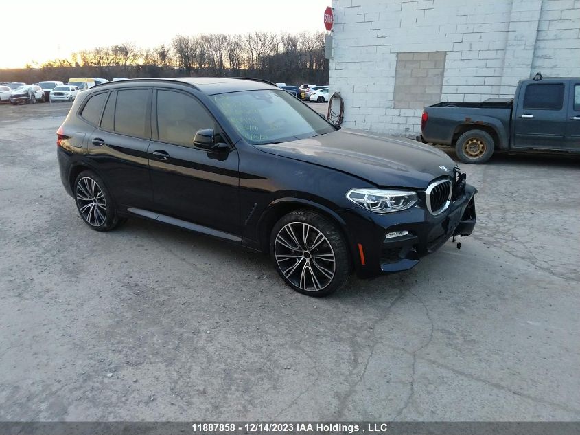 5UXTR9C58KLR09411 2019 BMW X3 xDrive30I