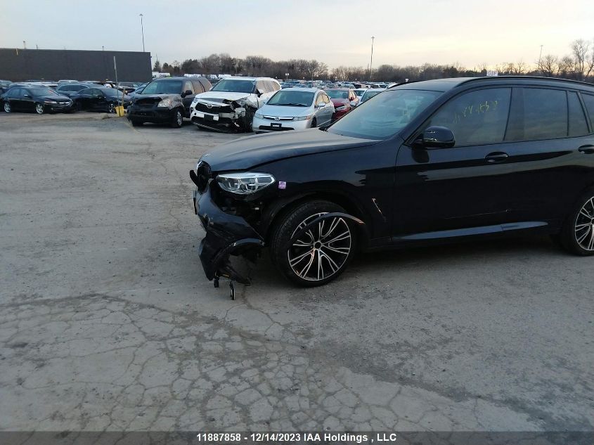 5UXTR9C58KLR09411 2019 BMW X3 xDrive30I