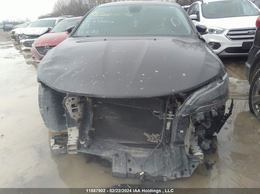 2015 Chrysler 200 Lx VIN: 1C3CCCFB7FN672250 Lot: 11887902