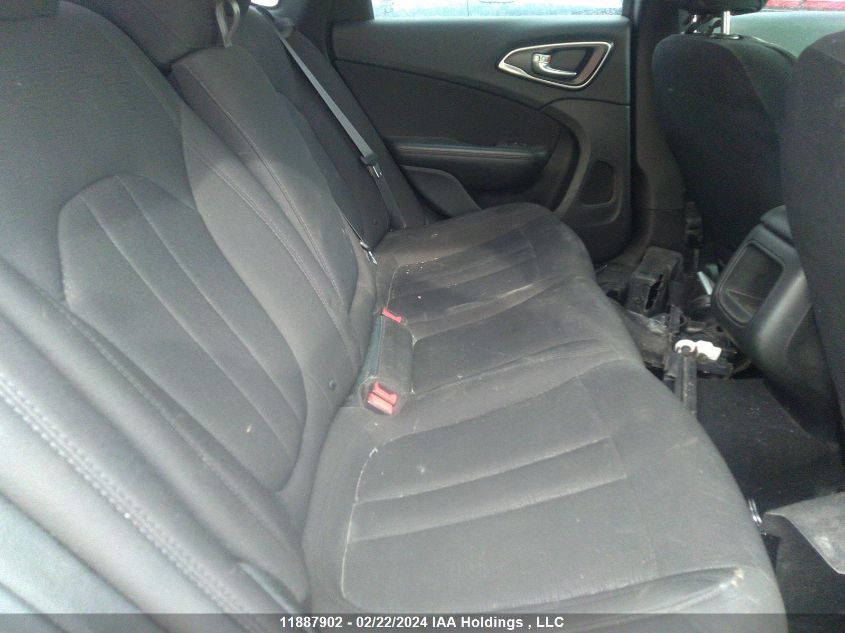 2015 Chrysler 200 Lx VIN: 1C3CCCFB7FN672250 Lot: 11887902