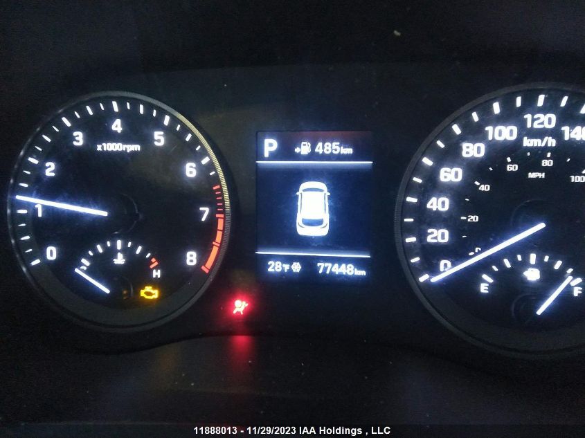 2019 Hyundai Tucson VIN: KM8J2CA45KU976218 Lot: 11888013