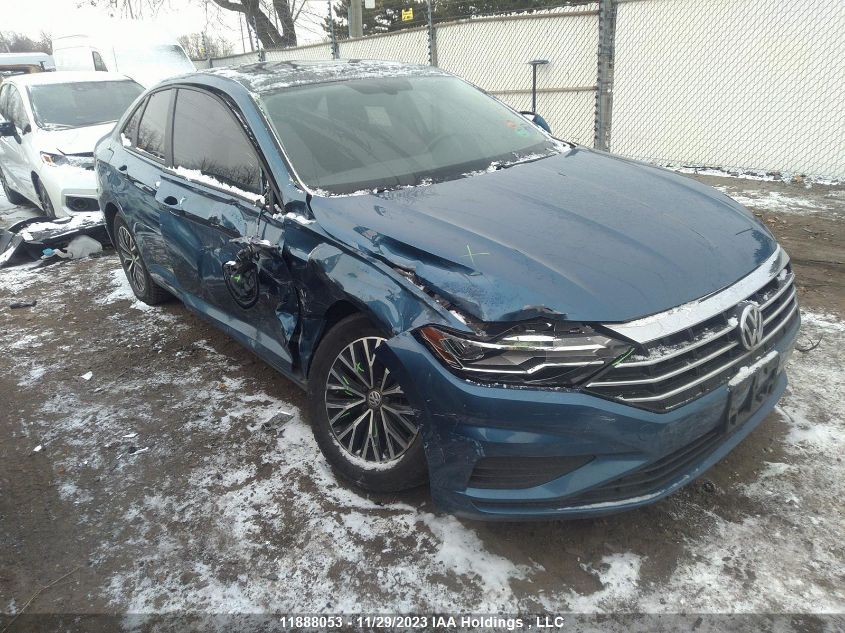 2019 Volkswagen Jetta Highline VIN: 3VWE57BU5KM059221 Lot: 11888053