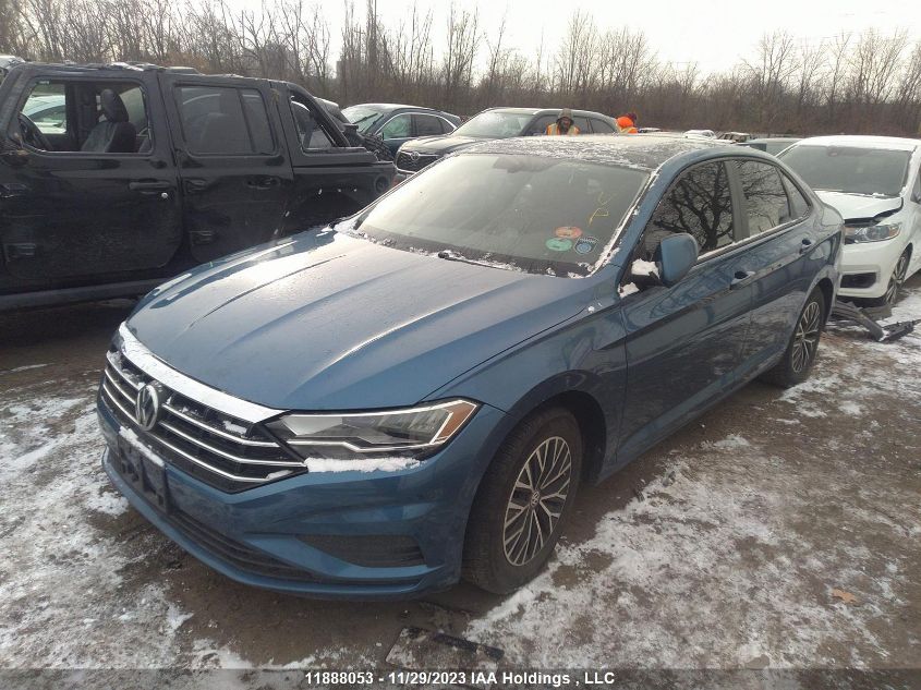 2019 Volkswagen Jetta Highline VIN: 3VWE57BU5KM059221 Lot: 11888053