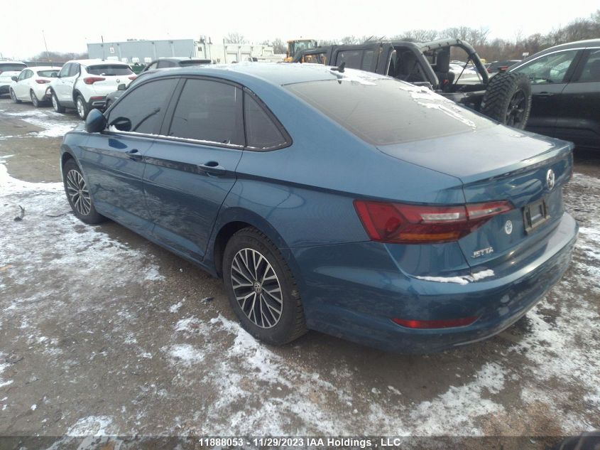 2019 Volkswagen Jetta Highline VIN: 3VWE57BU5KM059221 Lot: 11888053