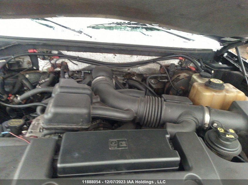 2008 Ford Expedition Max Xlt Limo VIN: 1F1FK15588LA15699 Lot: 11888054