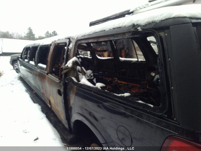 2008 Ford Expedition Max Xlt Limo VIN: 1F1FK15588LA15699 Lot: 11888054