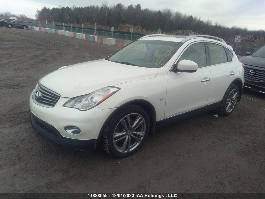 2015 Infiniti Qx50 VIN: JN1BJ0HR5FM773771 Lot: 11888055