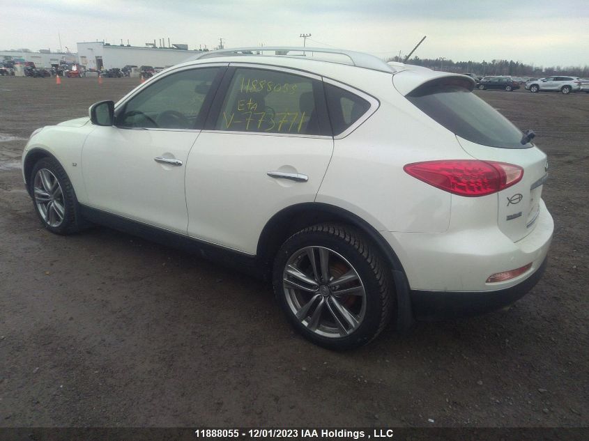 2015 Infiniti Qx50 VIN: JN1BJ0HR5FM773771 Lot: 11888055