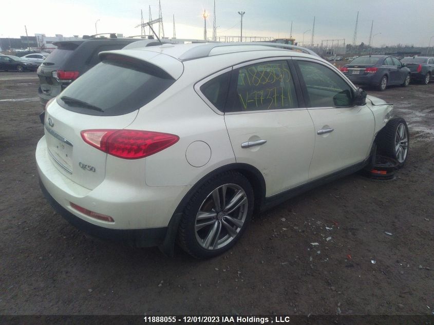 2015 Infiniti Qx50 VIN: JN1BJ0HR5FM773771 Lot: 11888055