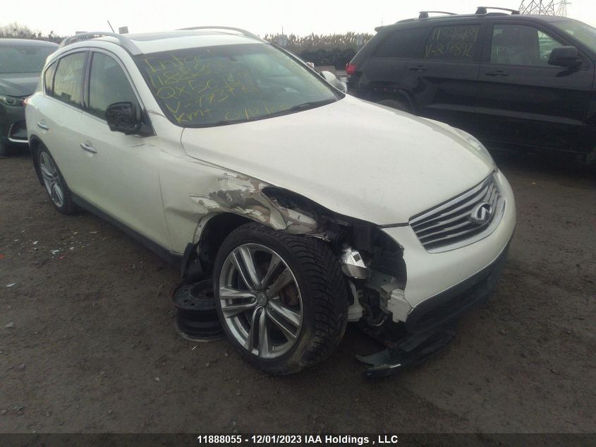 2015 Infiniti Qx50 VIN: JN1BJ0HR5FM773771 Lot: 11888055