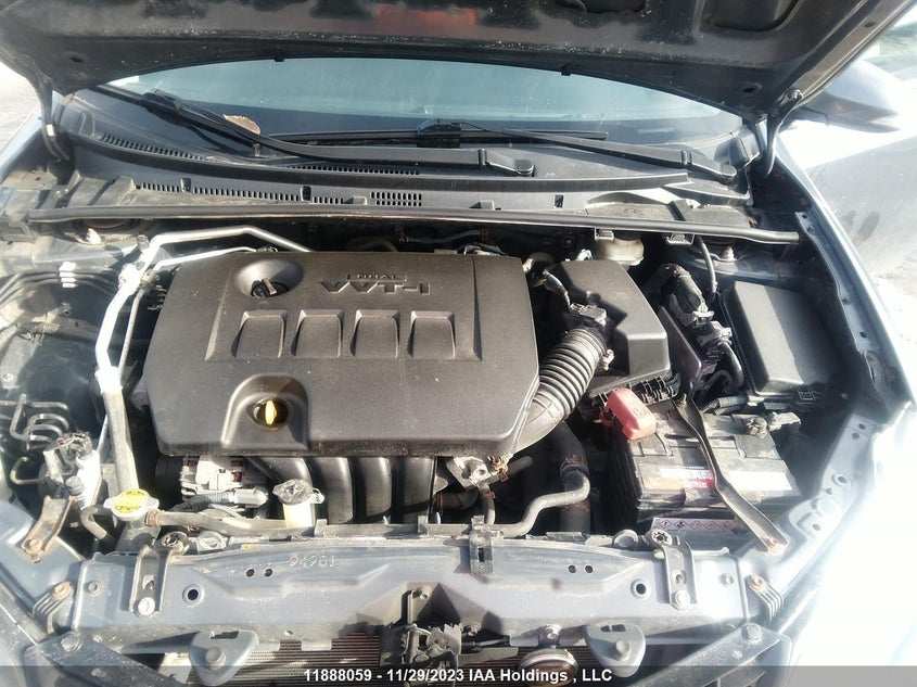 2014 Toyota Corolla Ce/S/Le VIN: 2T1BURHE7EC214255 Lot: 11888059