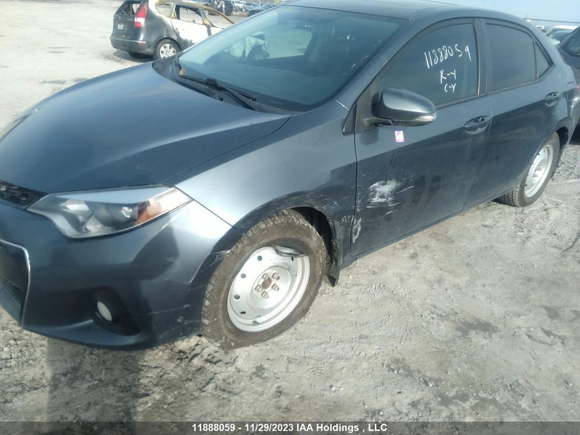 2014 Toyota Corolla Ce/S/Le VIN: 2T1BURHE7EC214255 Lot: 11888059