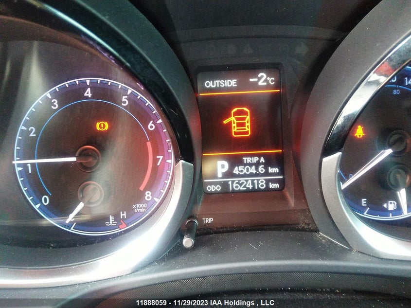 2014 Toyota Corolla Ce/S/Le VIN: 2T1BURHE7EC214255 Lot: 11888059