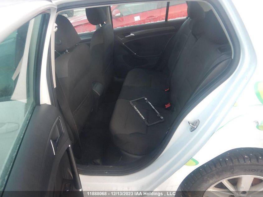 2019 Volkswagen Golf S/Se VIN: 3VWG57AU1KM010169 Lot: 11888068