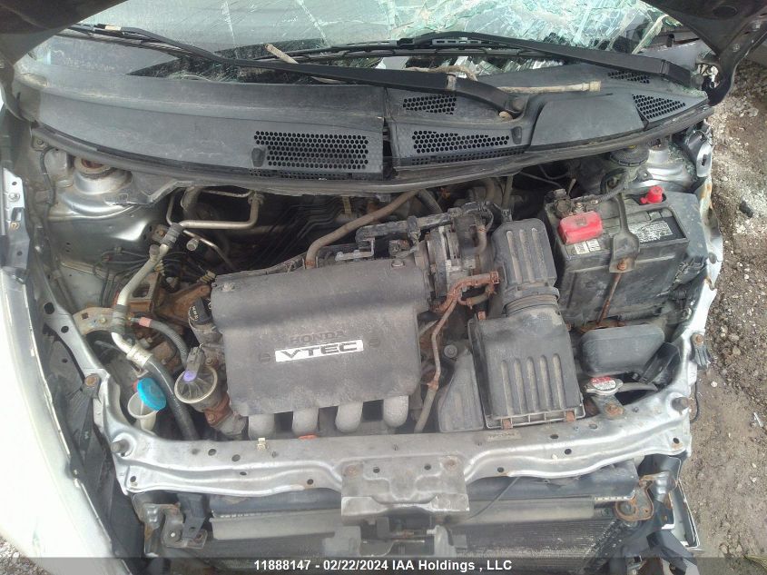 JHMGD38427S813168 2007 Honda Fit Lx