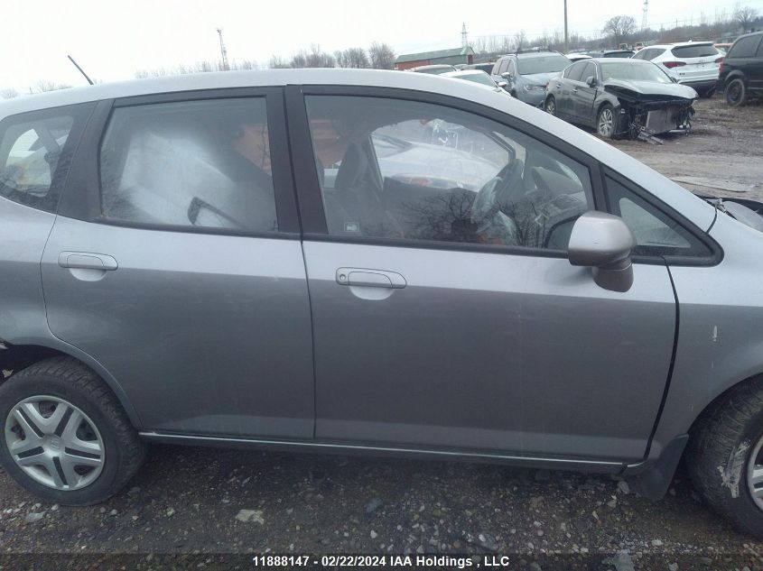 JHMGD38427S813168 2007 Honda Fit Lx