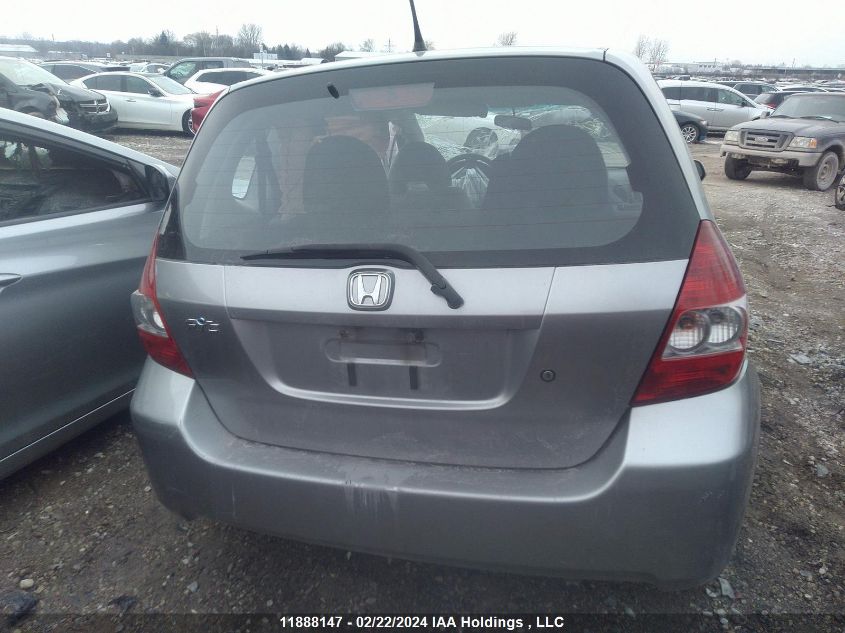 JHMGD38427S813168 2007 Honda Fit Lx