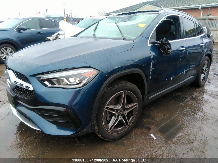 2021 Mercedes-Benz Gla 250 4Matic VIN: W1N4N4HB7MJ243698 Lot: 11888153