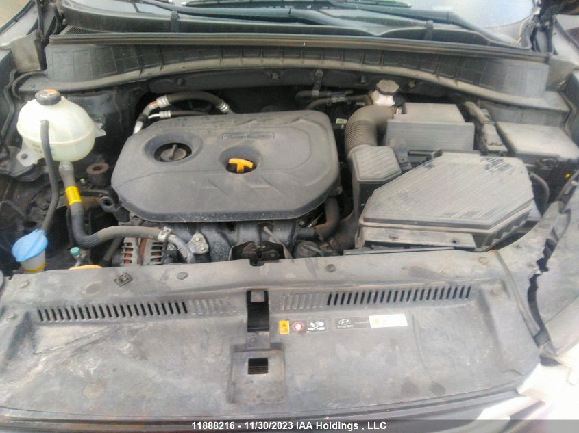 2018 Hyundai Tucson Se VIN: KM8J3CA41JU622904 Lot: 11888216