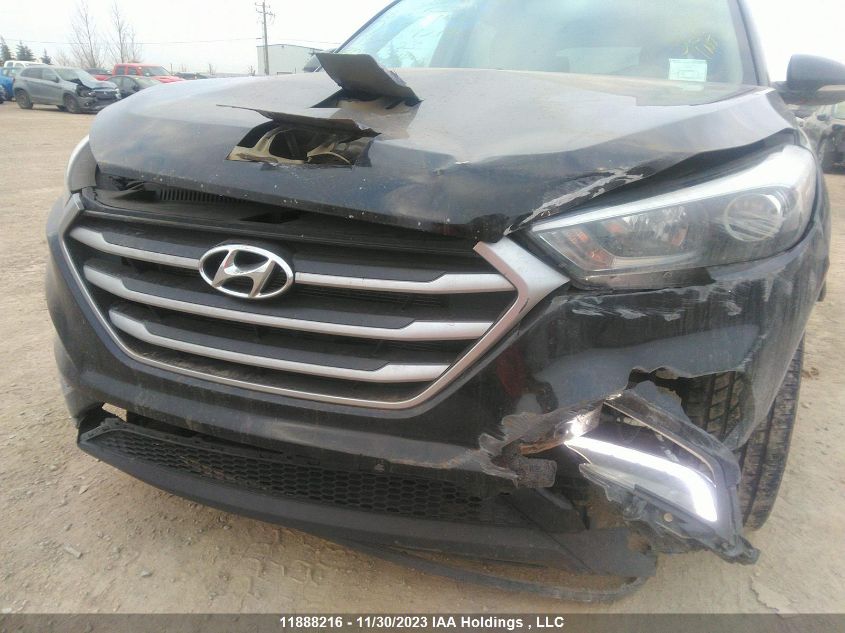 2018 Hyundai Tucson Se VIN: KM8J3CA41JU622904 Lot: 11888216