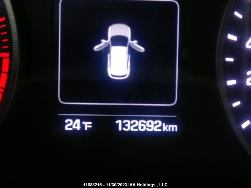 2018 Hyundai Tucson Se VIN: KM8J3CA41JU622904 Lot: 11888216