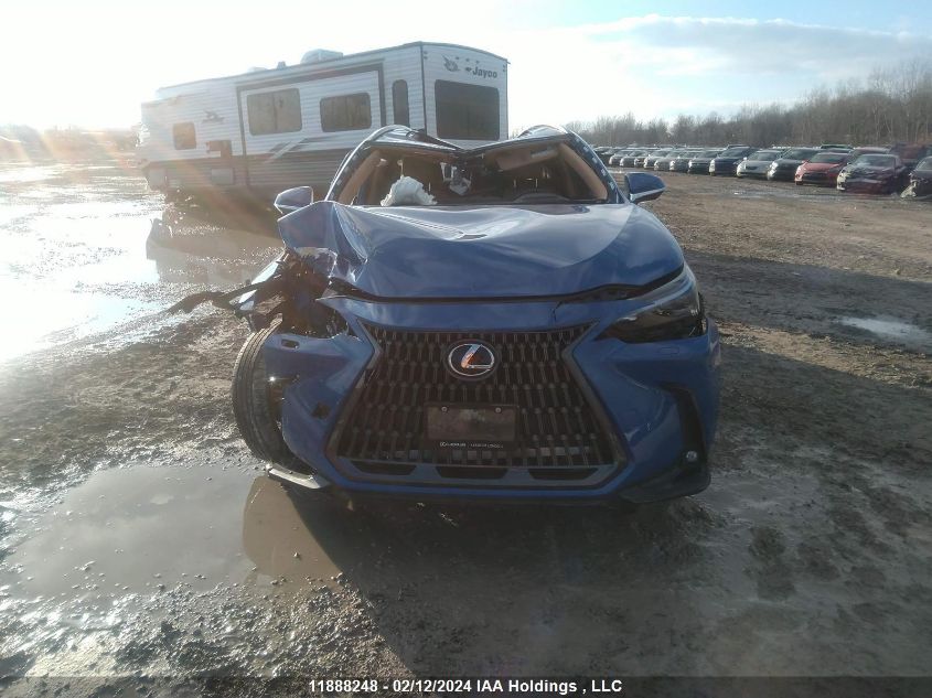 2022 Lexus Nx 450H+ VIN: JTJHKCFZ4N2012231 Lot: 11888248