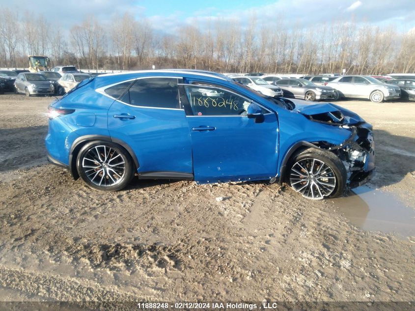 2022 Lexus Nx 450H+ VIN: JTJHKCFZ4N2012231 Lot: 11888248