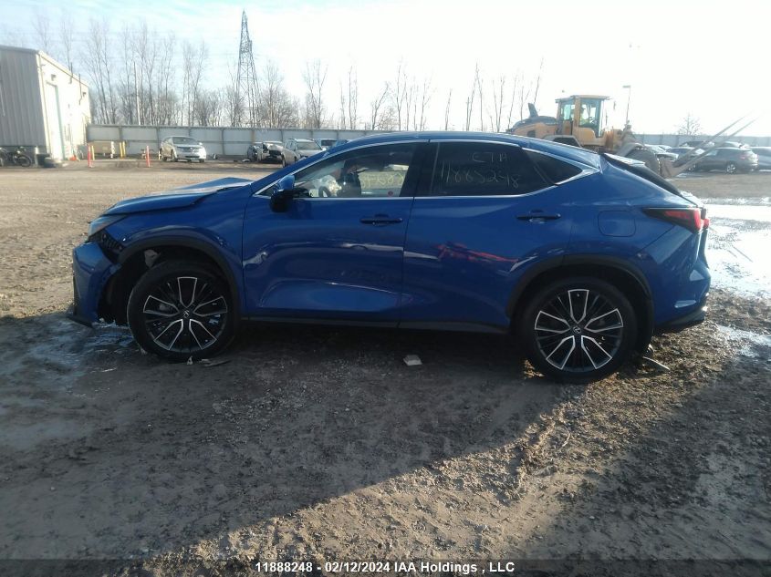 2022 Lexus Nx 450H+ VIN: JTJHKCFZ4N2012231 Lot: 11888248