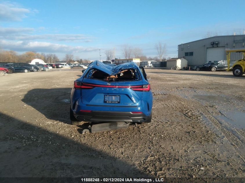 2022 Lexus Nx 450H+ VIN: JTJHKCFZ4N2012231 Lot: 11888248