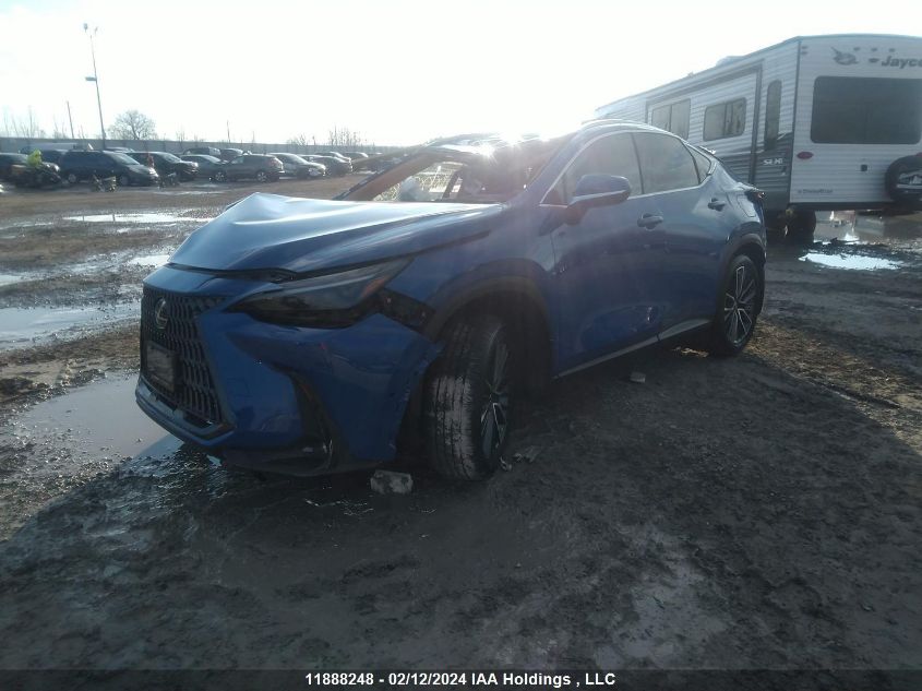 2022 Lexus Nx 450H+ VIN: JTJHKCFZ4N2012231 Lot: 11888248