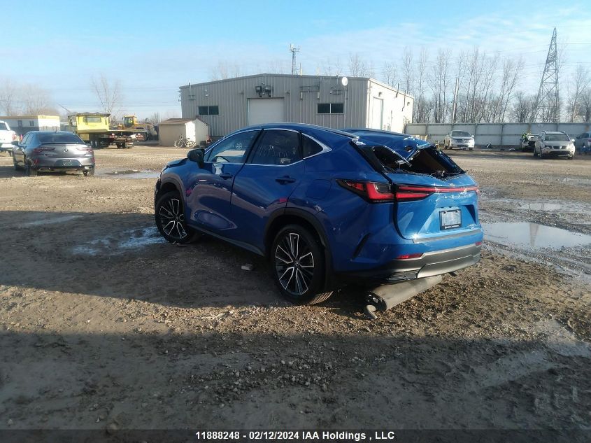 2022 Lexus Nx 450H+ VIN: JTJHKCFZ4N2012231 Lot: 11888248