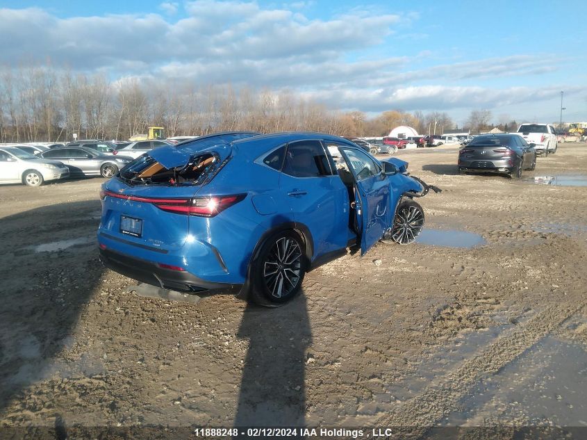 2022 Lexus Nx 450H+ VIN: JTJHKCFZ4N2012231 Lot: 11888248