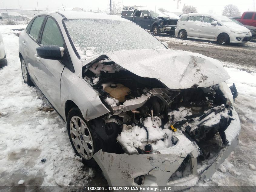 2012 Ford Focus Se VIN: 1FAHP3F27CL112392 Lot: 11888309